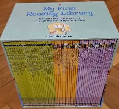 Usborne My First Reading Library - set 50 carti editia 2014