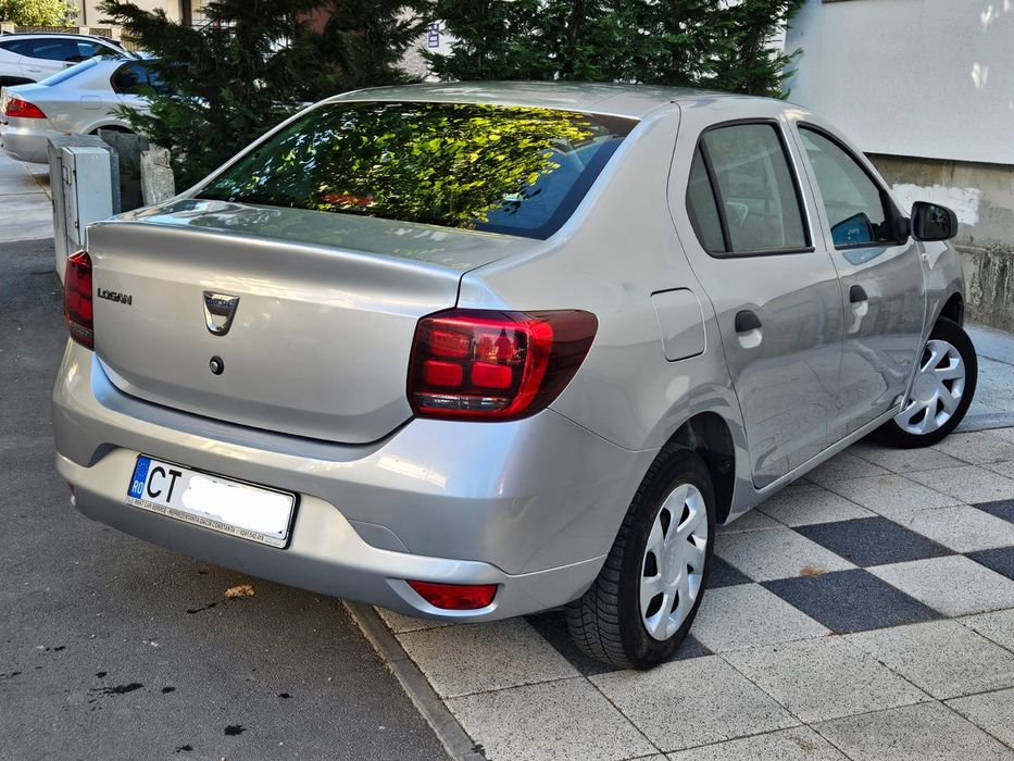 Dacia Logan 1.5dci / 12.2019/ Vopsea Originala