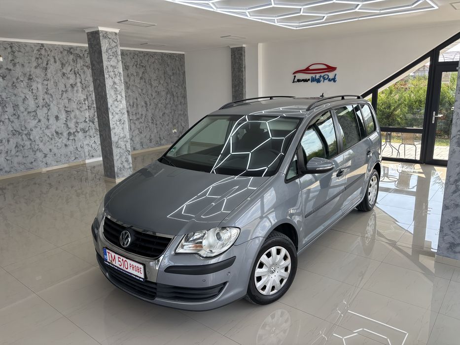 Vw Touran 1.9 tdi 7 locuri