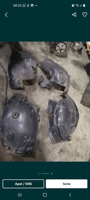 Megane 3 carenaje fata sp si alte piese