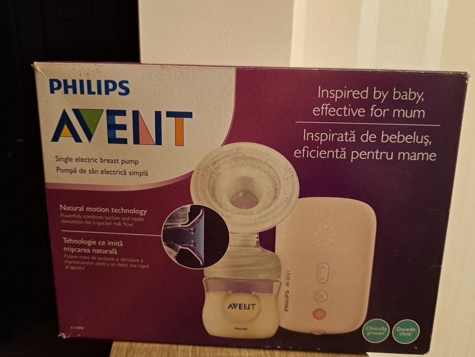 Pompa electrica Avent Philips!