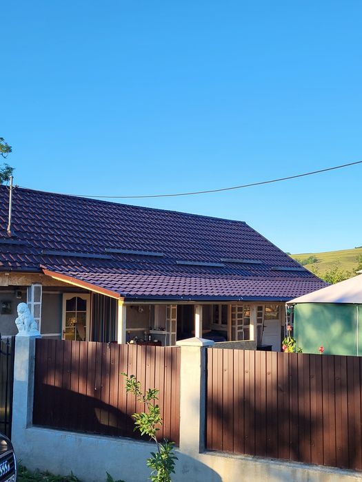 Servicii complete de dulgherie, execuție și reparații acoperișuri