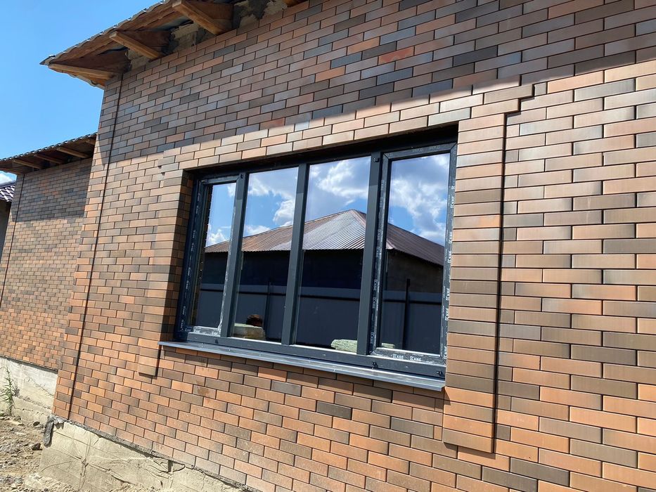 Флэш облицованные кирпичи Атырау