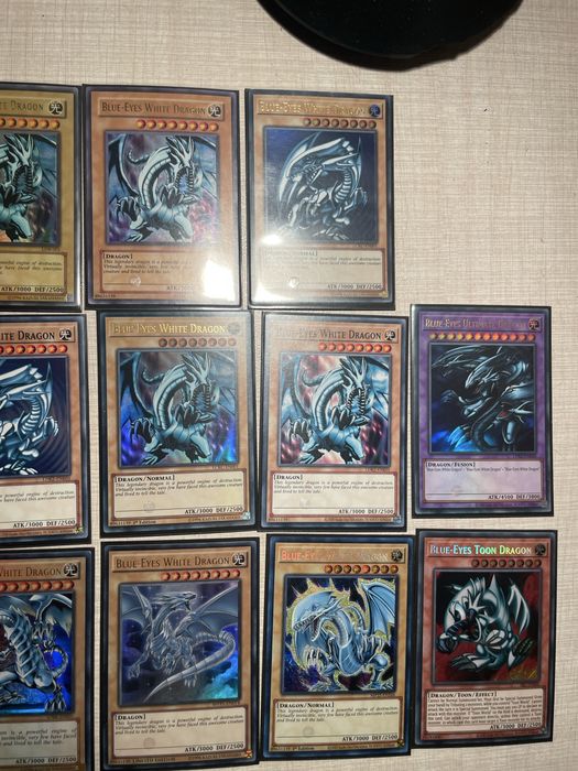 Yu-Gi-Oh: Blue eyes white dragon collection