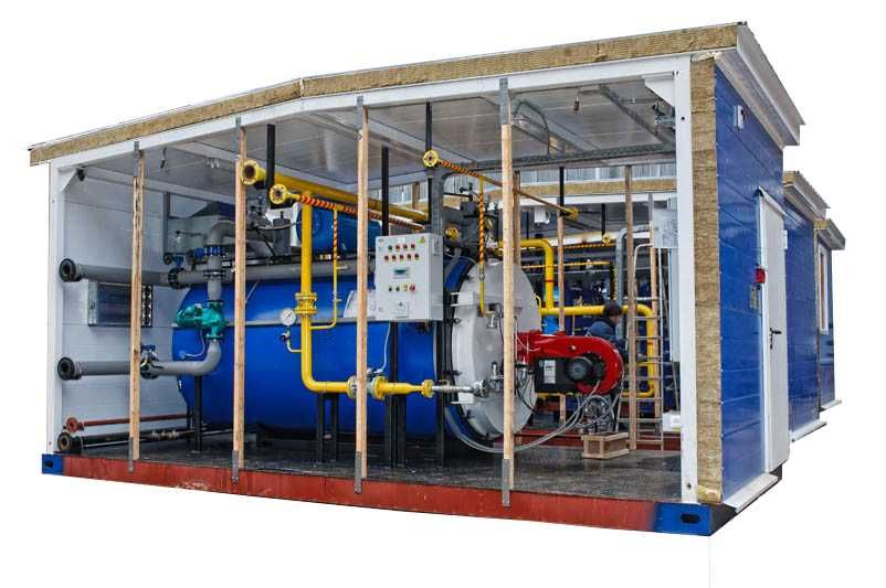 Монтаж котельных