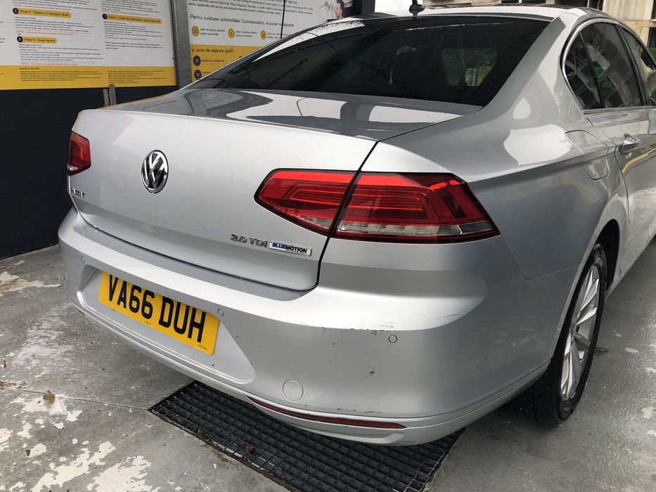 Usa portiera Vw Passat B8 2015-2023 gri argintiu cod LA7W berlina break combi capota portbagaj bara spate aripa fata 2.0 CRLB 150 cp cutie DSG QMM