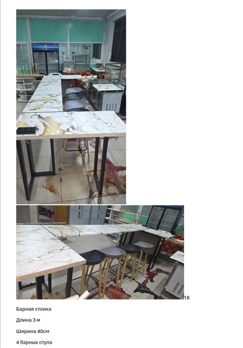 Продается ресотораные обородоваине