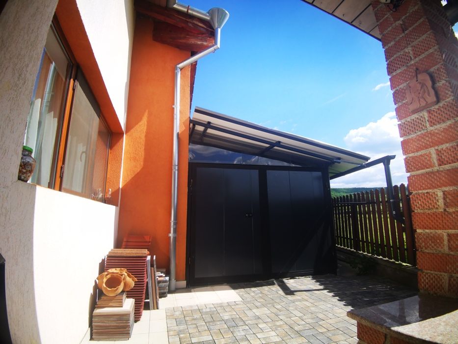 PF vand casa finisata modern