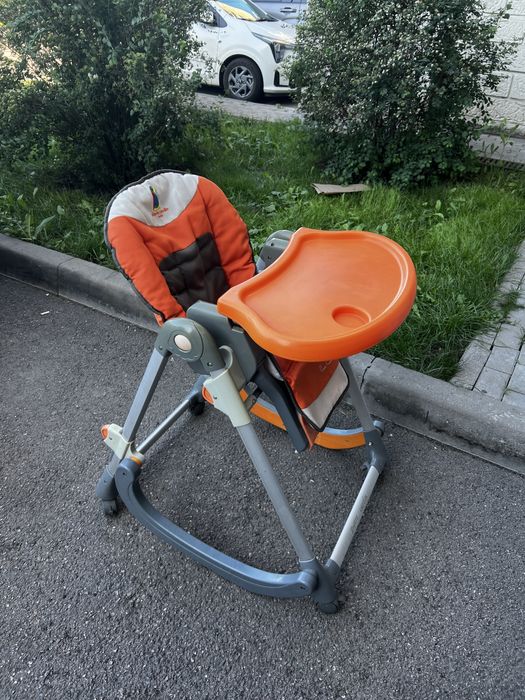 Стульчик для кормления трансформер