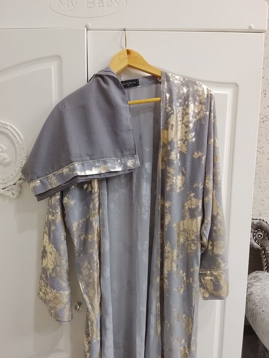 Абая+шарф с Дубая