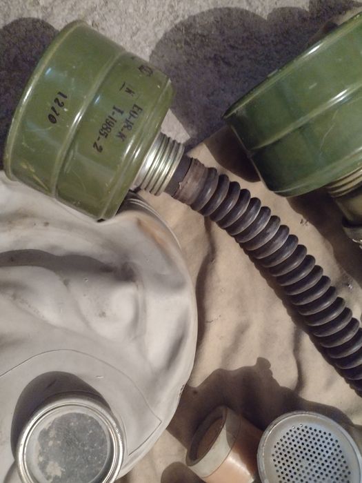 Противогази/филтри/мешки