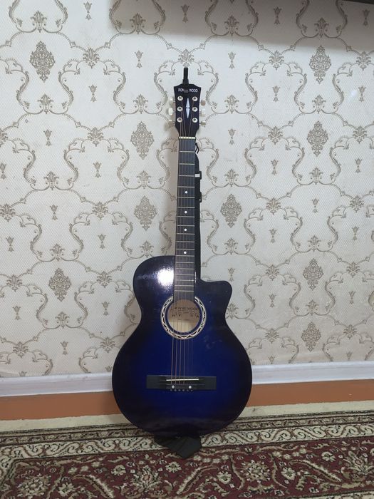 Гитара RON WOOD!