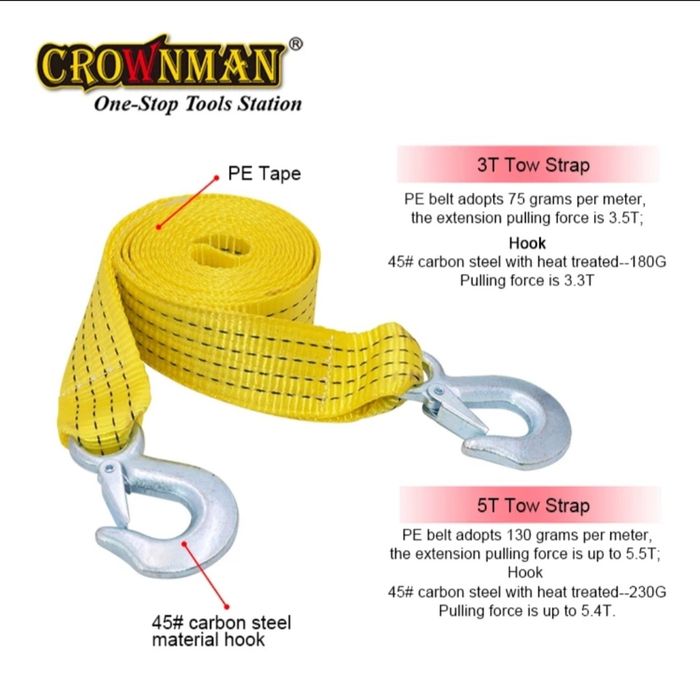 буксирный ремень. ремень буксировочный грузовой. Стропа лента трищотка