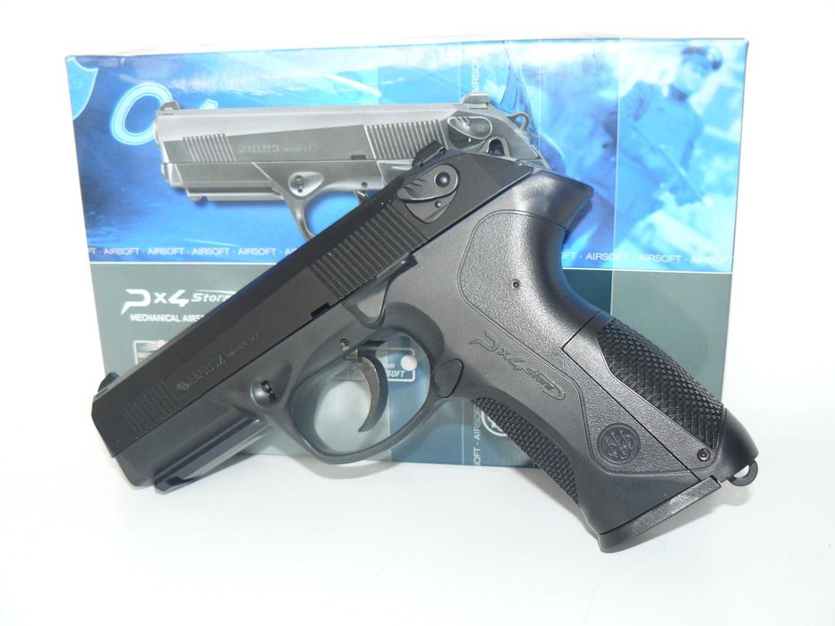 Pistol Airsoft BERETTA PX4 Storm Mecanism Arc/Spring,Nou,Produs UMAREX