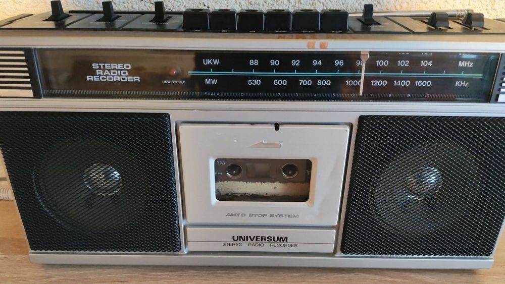 Radio casetofoane de colecție