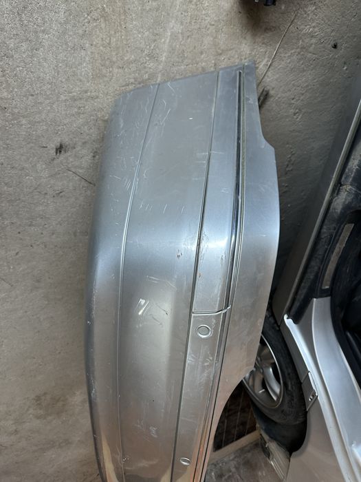 W203 задна броня с парктроник