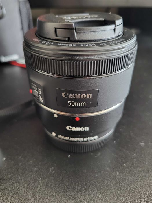 Canon обектив и фото аксесоари