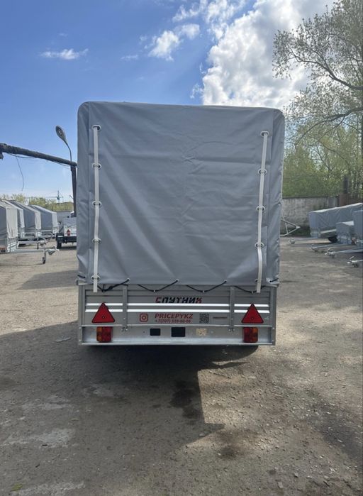 Аренда прицепа с тентом