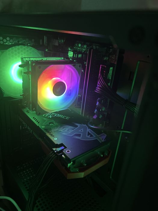 Компьютер с rtx 3060ti