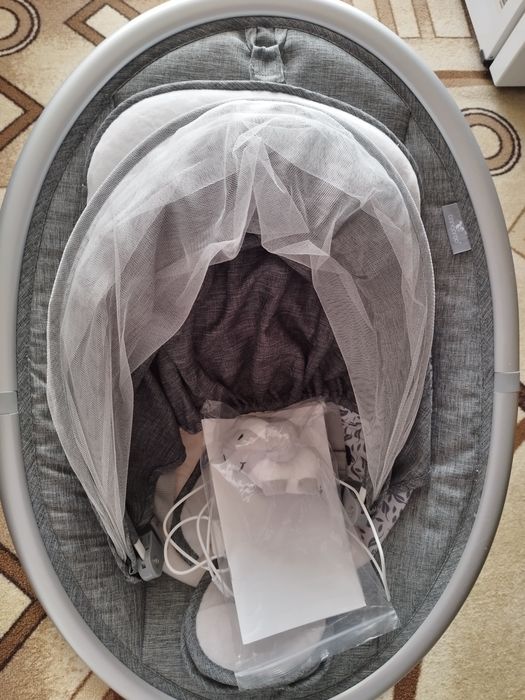 Електрическа люлка шезлонг Iswing Силвър Cangaroo