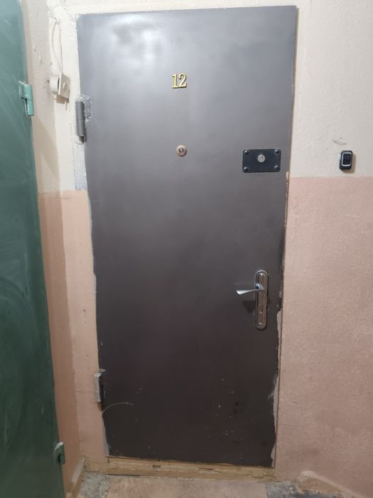 Входная металлическая дверь