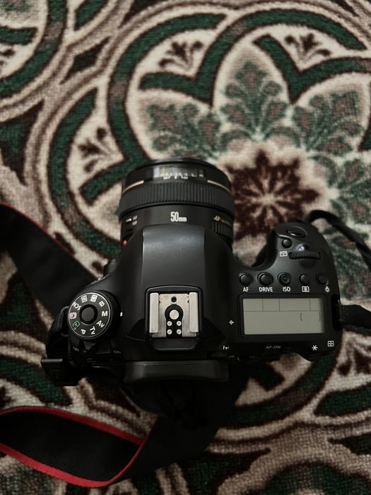 Canon 6d mark II 50mm 24-105mm