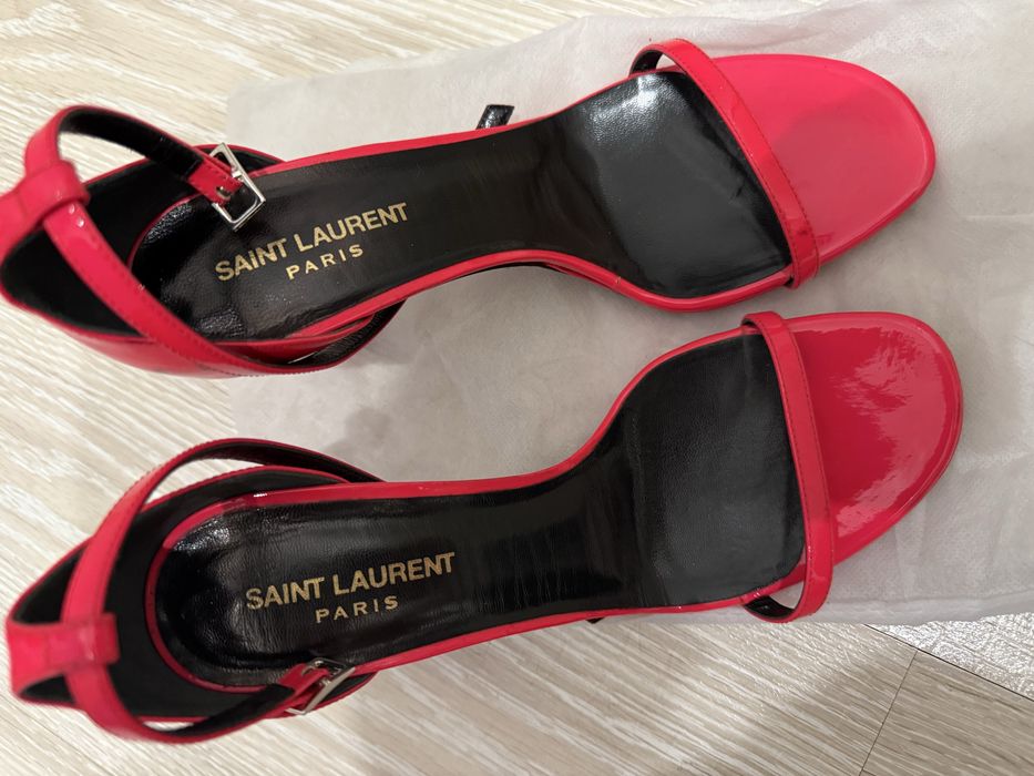 Босоножки saint laurent