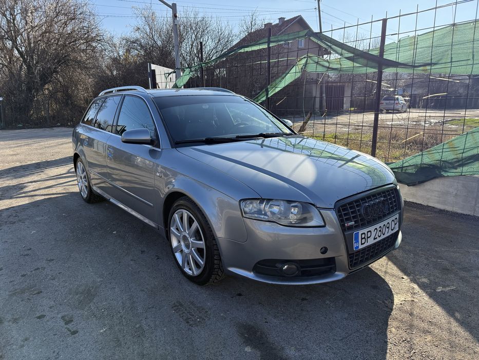 Audi A4 B7 3.0 TDI quattro 3xS-LINE