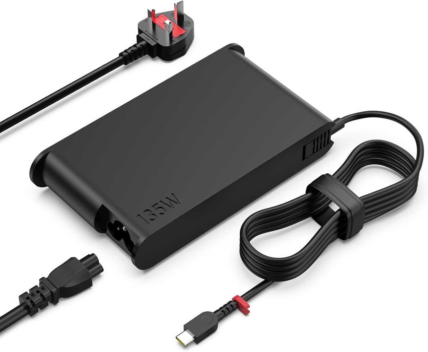 135W USB C зарядно устройство за лаптопи Lenovo