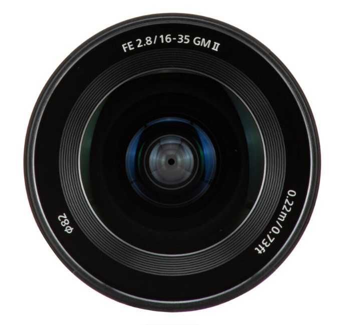 Sony FE 16-35mm f/2.8 GM II — топовый широкоугольник G Master