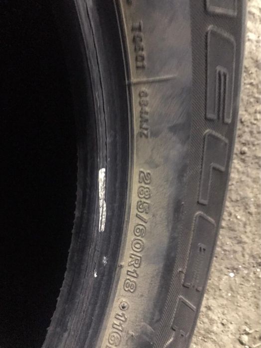 шины 285/60/18 о