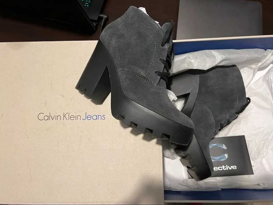 боти Calvin Klein 36p-p