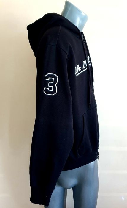 La Martina Full Zip Hoodie Mens Size M НОВО ОРИГИНАЛ! Мъжки Суичър с цял Цип!