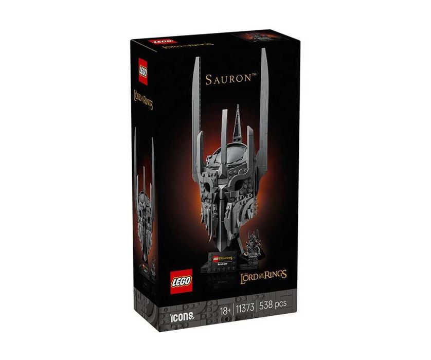 Lego Icons 11373 - The Lord of the Rings: Sauron's Helmet