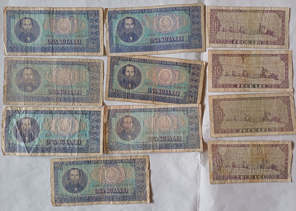 Numismatică=colecție mare
