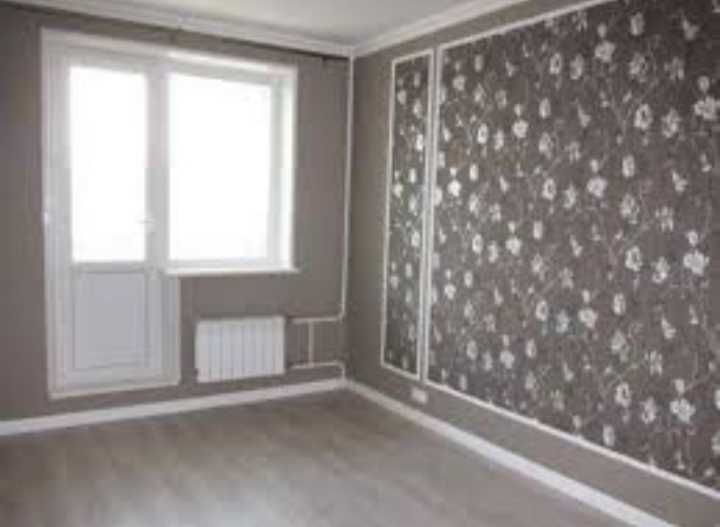 покраска закатка обои