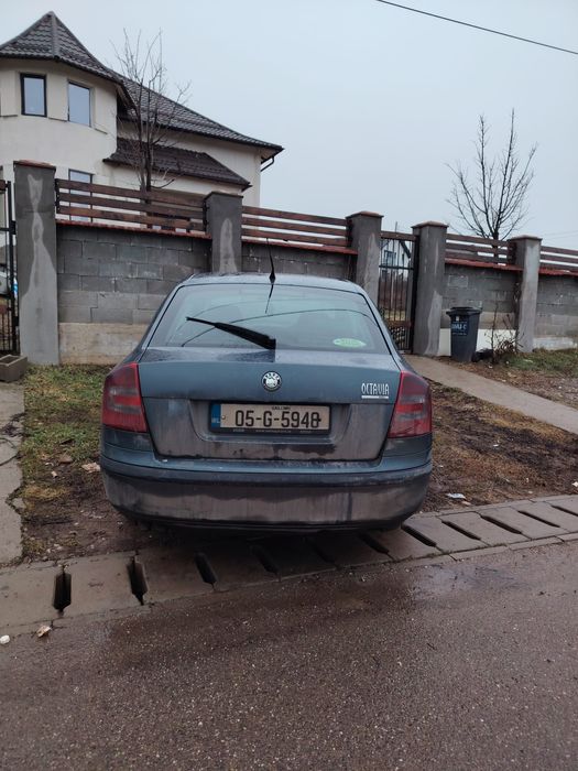 Vand Skoda Octavia 2