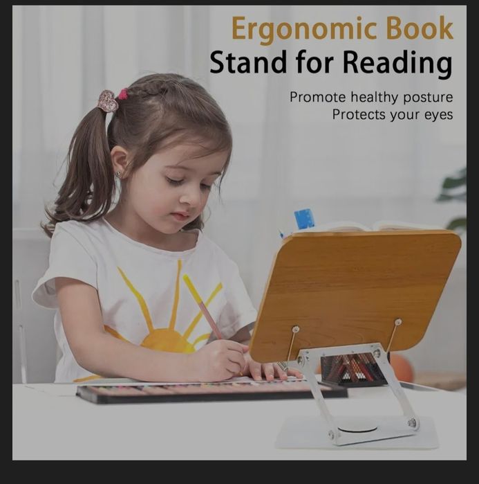 Металлическая Книжная Подставка
угол высоты обслуживает