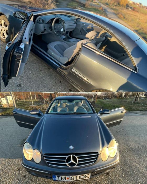 Mercedes CLK / Avantgarde / Dotari de top !