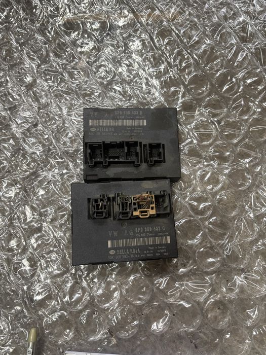 Audi a3 8p Комфорт Модул