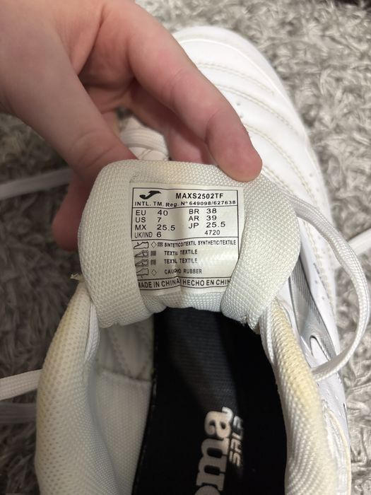 Adidasi fotbal joma sintetic