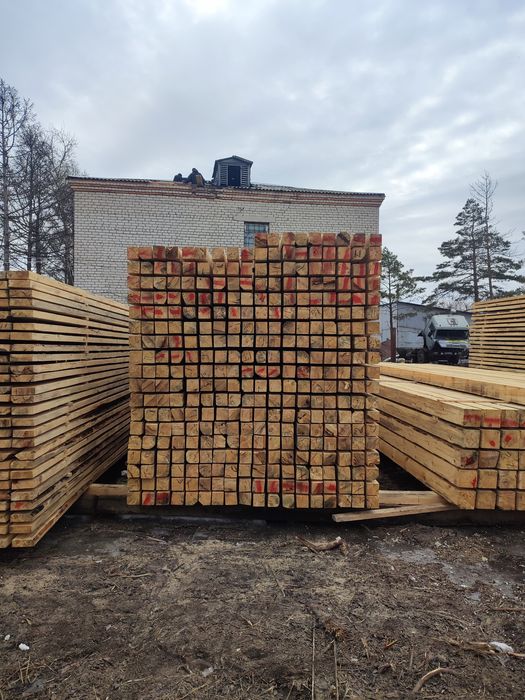 Пиломатериал (сосна)