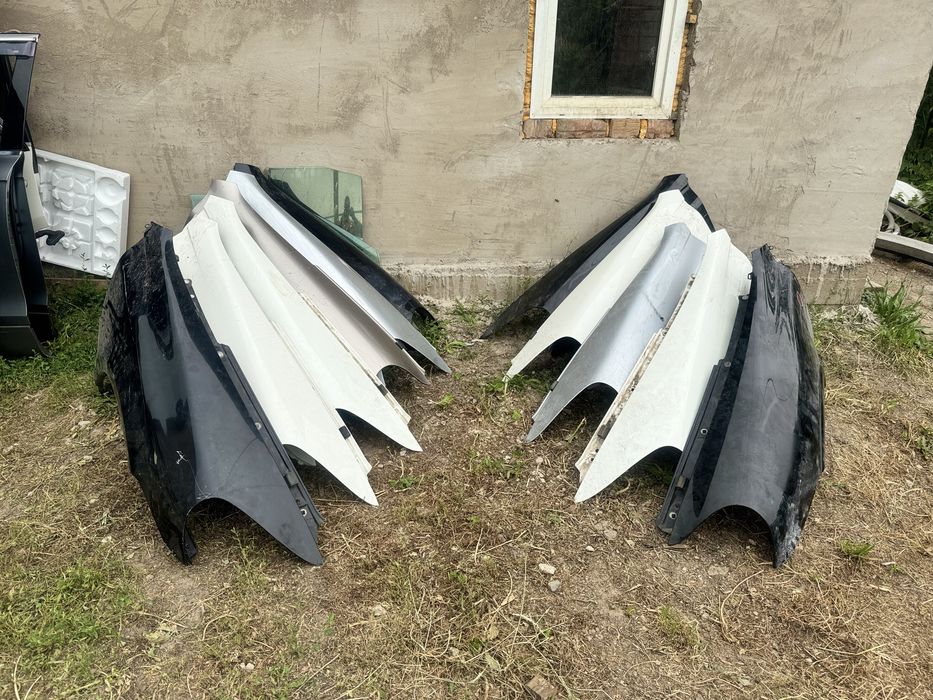 Крылья капоты бампера