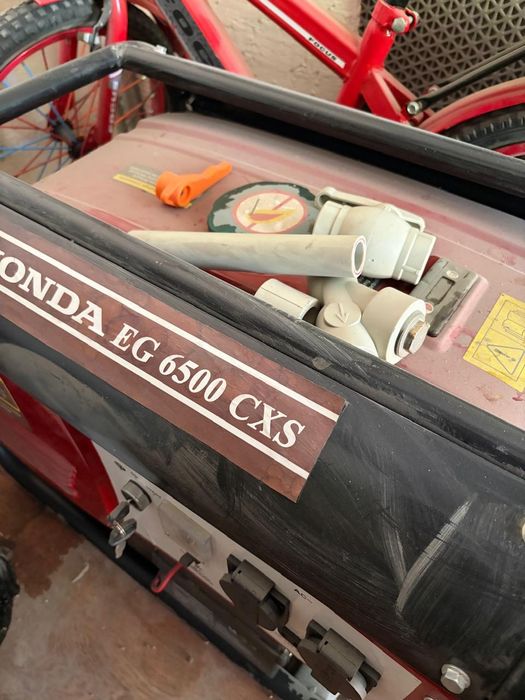 Генератор Honda EG 6500 CXS