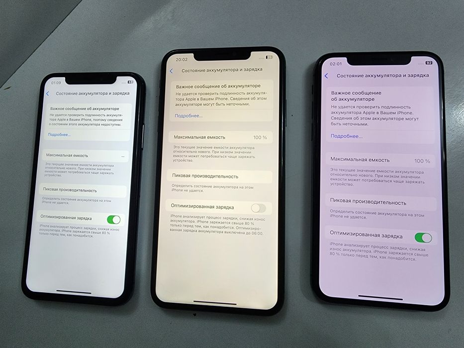 Iphone Xs Max LL/A 256GB Black Bat 100%