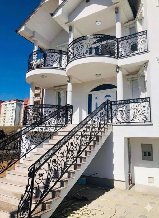 Balustrade fier forjat