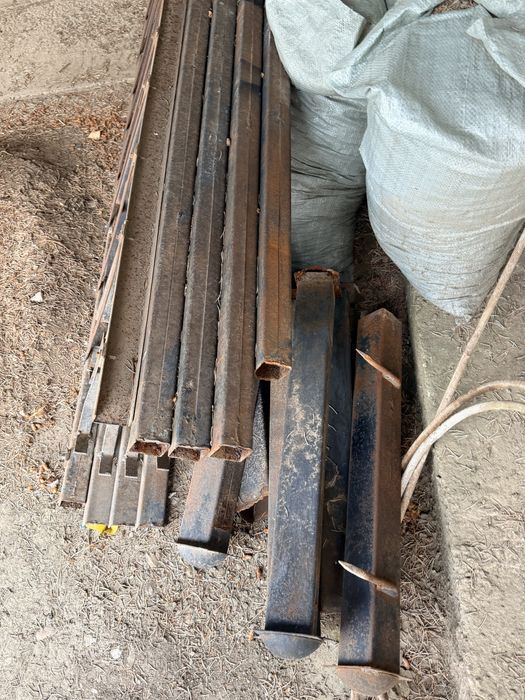 Продам металлический забор, огорождение