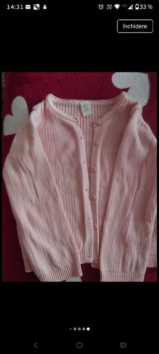 Lot 5 pulovere fete marime 98 104