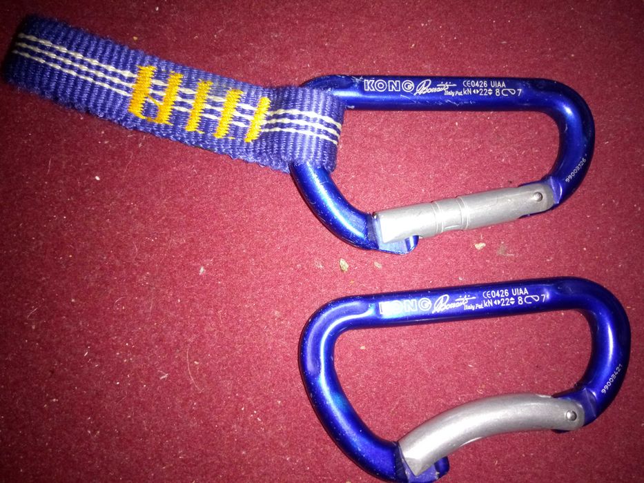 Hamuri escalada/alpinism Edelrid si Mammut pentru copii