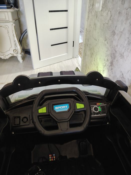 Машина детская электронный